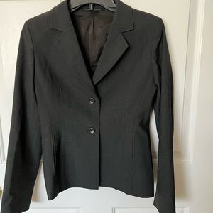 Womens Black Blazer By Express Design Studio size 2